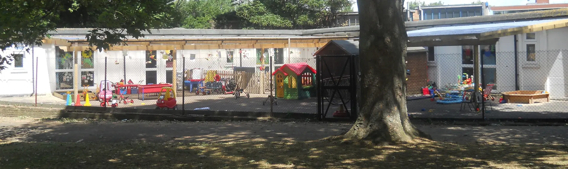 Johnson Garden Day Nursery - Outside